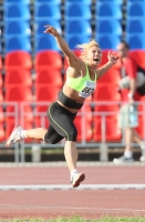 Russian Championships 2012. Javaling Champion. Mariya Abakumova