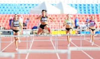 Russian Championships 2012. 400m Hurdles Final. Natalya ASntyukh