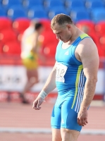 Russian Championships 2012. Shot Put Silver. Ivan Yushkov