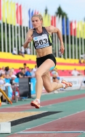 Russian Championships 2012. Olga Zaytseva