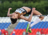 Russian Championships 2012. High Jump Champion. Anna Chicherova 