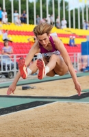 Russian Championships 2012. Long Jump Bronze. Lyudmila Kolchanova