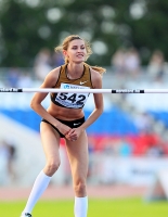 Russian Championships 2012. High Jump Champion. Anna Chicherova 