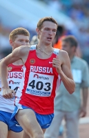 Russian Championships 2012. Final at 800m. Aleksandr Sheplyakov