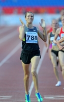 Russian Championships 2012. 5000m Final. Silver Yelena Nagovitsyna