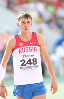 Russian Championships 2012. 400m Final. Vladimir Krasnov