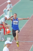 Russian Championships 2012. Triple Jump. Yevgeniy Plotnir