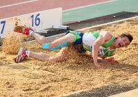 Russian Championships 2012. Triple Jump. Aleksandr Sergeyev