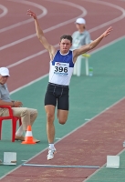Russian Championships 2012. Triple Jump. Aleksandr Yurchenko