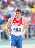 Russian Championships 2012. 400m Final. Sergey Petukhov