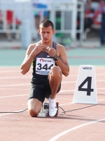 Russian Championships 2012. 400m Final. Maksim Dyldin