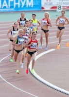 Russian Championships 2012. 1500m. Yuliya Chizhenko, Yekaterina Gorbunova