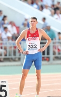 Russian Championships 2012. 400m Final. Pavel Trenikhin