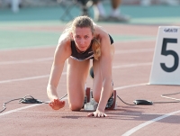 Russian Championships 2012. 400m Final. Tatyana Firova