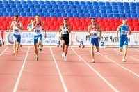 Russian Championships 2012. 400m Final. 