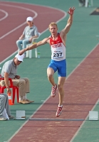 Russian Championships 2012. Triple Jump. Yuriy Kovalyev