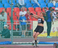 Russian Championships 2012. Oksana Kondratyeva