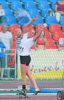 Russian Championships 2012. Mariya Bespalova, Bronze Hammer Medallist