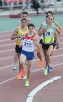 Russian Championships 2012. 1500m. Ivan Tukhtachyev, Andrey Bochkaryev, Anton Anikin