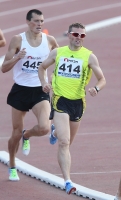 Russian Championships 2012. 1500m. Aleksandr Krivchonkov and Anton Usoltsev
