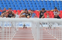 Russian Championships 2012. Final at 110mh