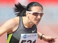 Russian Championships 2012. 200m. Aleksandra Fedoriva