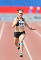 Russian Championships 2012. 200m. Anna Golovina
