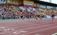 Russian Championships 2012. 200m Final