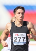 Russian Championships 2012. 200m. Yevgeniy Shtyrkin
