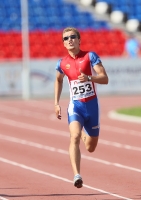Russian Championships 2012. 200m. Aleksandr Kurchaninov