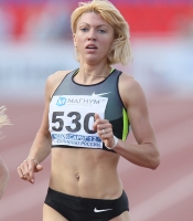 Russian Championships 2012. 1500m Final. Yekaterina Martynova