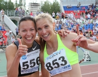 Russian Championships 2012. Natalya Rusakova and Yelizaveta Savlinis