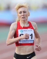 Russian Championships 2012. 1500m Final. Tatyana Tomashova