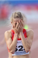 Russian Championships 2012. 1500m Final. Yekaterina Kostetskaya