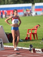Russian Championships 2012. 400m Hurdles Final. Anastasiya Korshunova