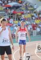 Russian Championships 2012. 400m Hurdles Final. Aleksey Pogorelov