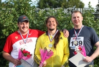 Russian Championships 2012. Bogdan Pischalnikov, Nikolay Sedyuk and Stas Alekseyev