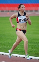 Russian Championships 2012. 1500m. Viktoriya Polyudina