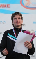 Russian Championships 2012. Javelin Bronze Medallist Oksana Gromova 