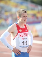 Russian Championships 2012. 400m Final. Denis Nesmashnyi