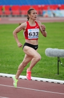Russian Championships 2012. 1500m. Yuliya Chizhenko