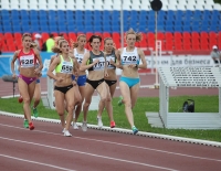 Russian Championships 2012. 1500m