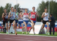 Russian Championships 2012. Final at 800m. 