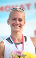 Russian Championships 2012. Yuliya Guschina, 400m Silver Medallist