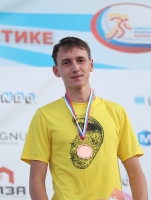 Russian Championships 2012. Vladimir Krasnov, 400m Bronze Medallist