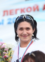Russian Championships 2012. Svetlana Saykina, Bronze Discus Medallist 