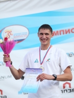 Russian Championships 2012. Pavel Trenikhin, 400m Silver Medallist