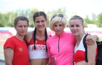Russian Championships 2012. Anzhelika Dokanyeva, Antonina Krivoshapka, Anastasiya Korshunova, Olga Tovarnova