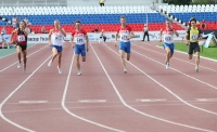 Russian Championships 2012. Final at 200m