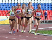 Russian Championships 2012. 1500m Final